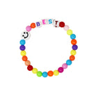 Best Friend Letter Necklace & Bracelet Set - Pink Poppy Australia