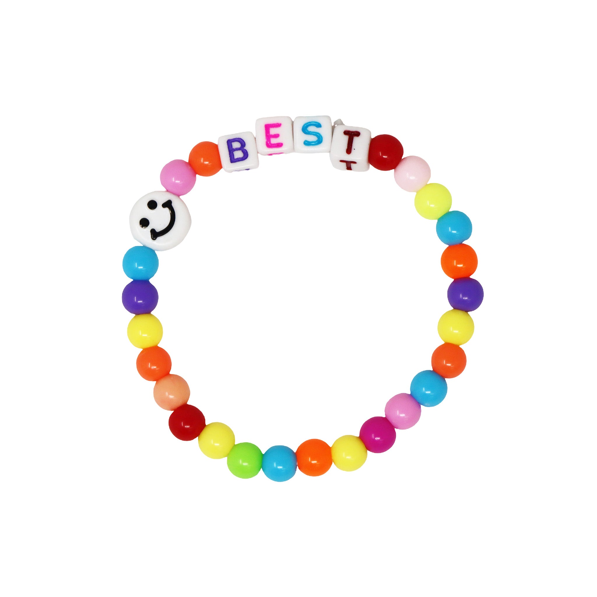 Best Friend Letter Necklace & Bracelet Set - Pink Poppy Australia