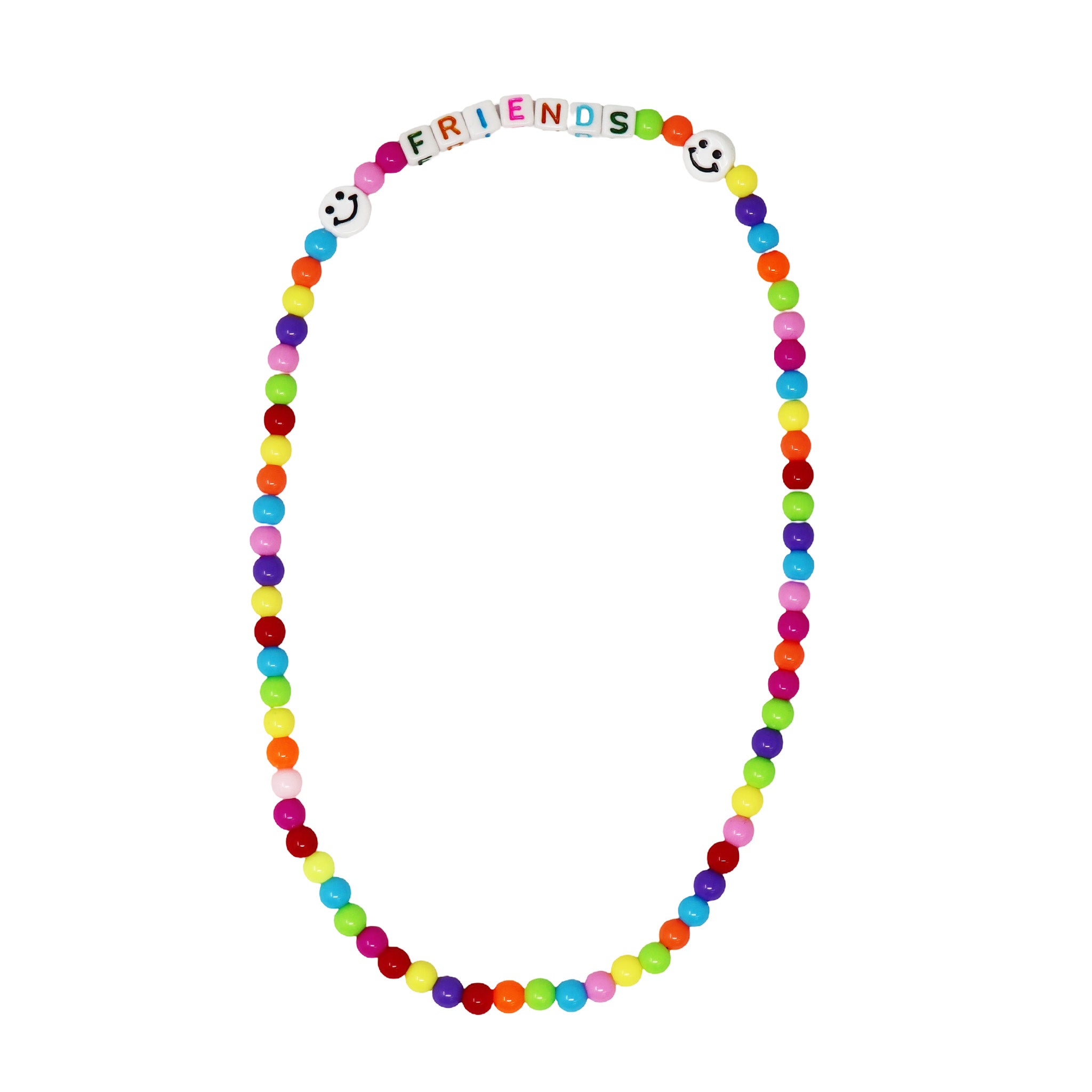 Best Friend Letter Necklace & Bracelet Set - Pink Poppy Australia