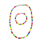 Best Friend Letter Necklace & Bracelet Set - Pink Poppy Australia