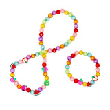 Fruit Necklace & Bracelet Set - Pink Poppy Australia