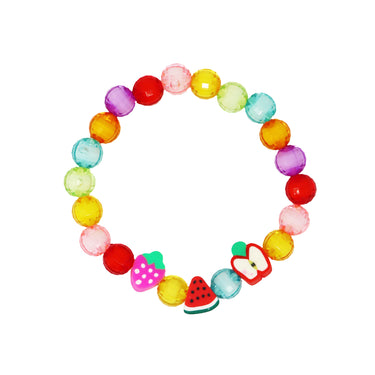 Fruit Necklace & Bracelet Set - Pink Poppy Australia