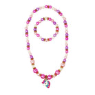Unicorn Necklace & Bracelet Set - Pink Poppy Australia