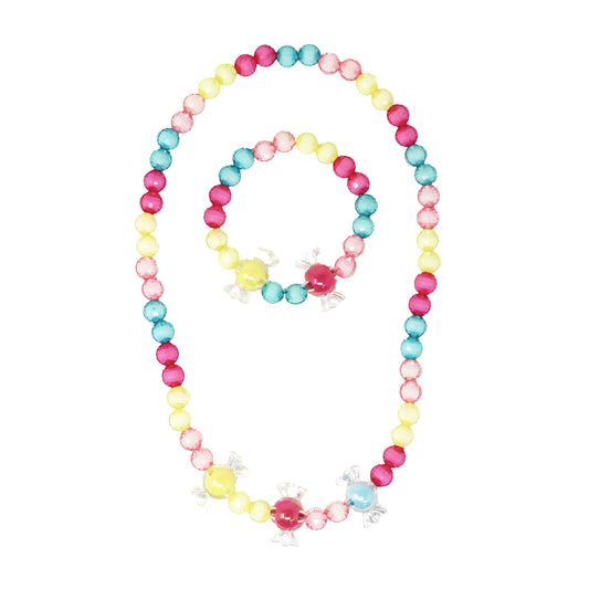 Candy Lolly Necklace & Bracelet