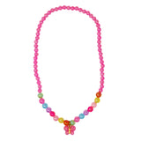 Sparkle Butterfly Necklace & Bracelet Set - Pink Poppy Australia
