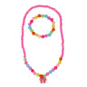 Sparkle Butterfly Necklace & Bracelet Set - Pink Poppy Australia