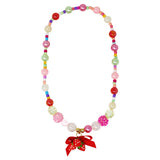 Sweet Berry Necklace & Bracelet Set - Pink Poppy Australia