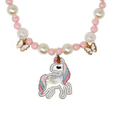 Dream Unicorn Necklace & Bracelet Set - Pink Poppy Australia