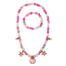 Mermaid Fantasy Necklace & Bracelet Set - Pink Poppy Australia