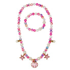 Mermaid Fantasy Necklace & Bracelet Set - Pink Poppy Australia