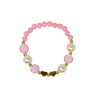 Ballerina Bow Necklace & Bracelet Set - Pink Poppy Australia