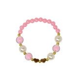 Ballerina Bow Necklace & Bracelet Set - Pink Poppy Australia