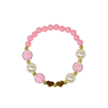 Ballerina Bow Necklace & Bracelet Set - Pink Poppy Australia