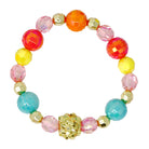 Unicorn Rainbow Charm Necklace and Bracelet Set - Pink Poppy Australia