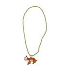 Leopard Ball Chain Necklace - Pink Poppy Australia