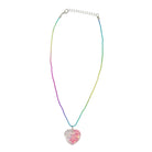 Mermaid Heart Necklace - Pink Poppy Australia
