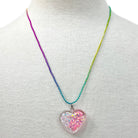Mermaid Heart Necklace - Pink Poppy Australia
