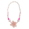 Flower Necklace - Pink Poppy Australia