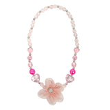 Flower Necklace - Pink Poppy Australia