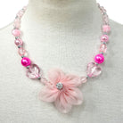 Flower Necklace - Pink Poppy Australia