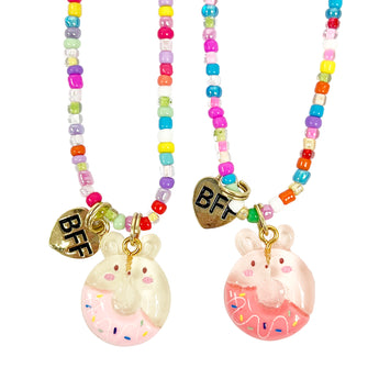 BFF Donut Necklace Set - Pink Poppy Australia