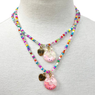 BFF Donut Necklace Set - Pink Poppy Australia