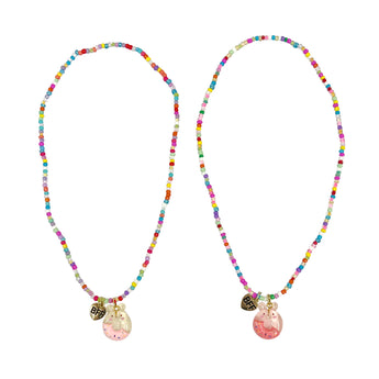 BFF Donut Necklace Set - Pink Poppy Australia