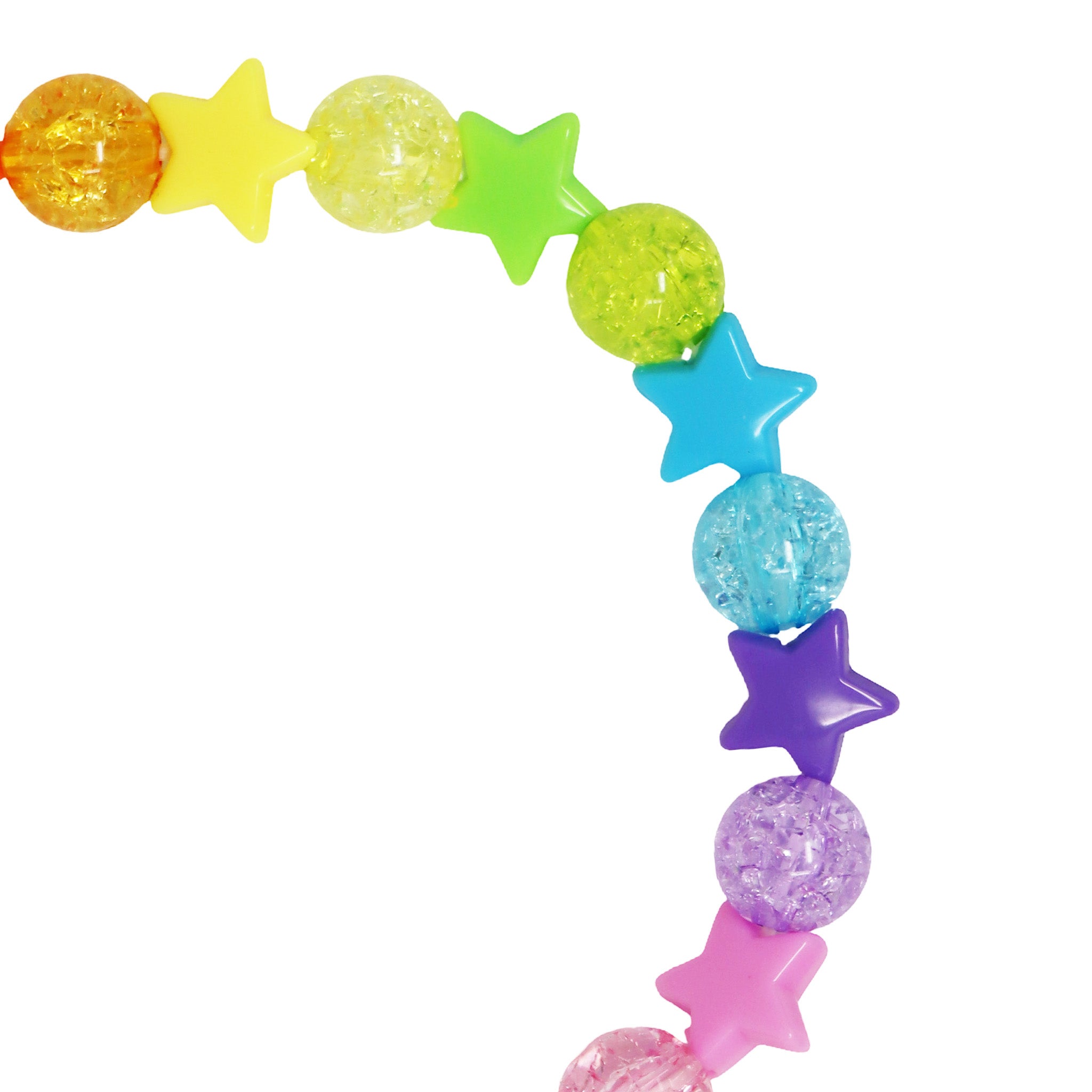 Star Rainbow Necklace - Pink Poppy Australia