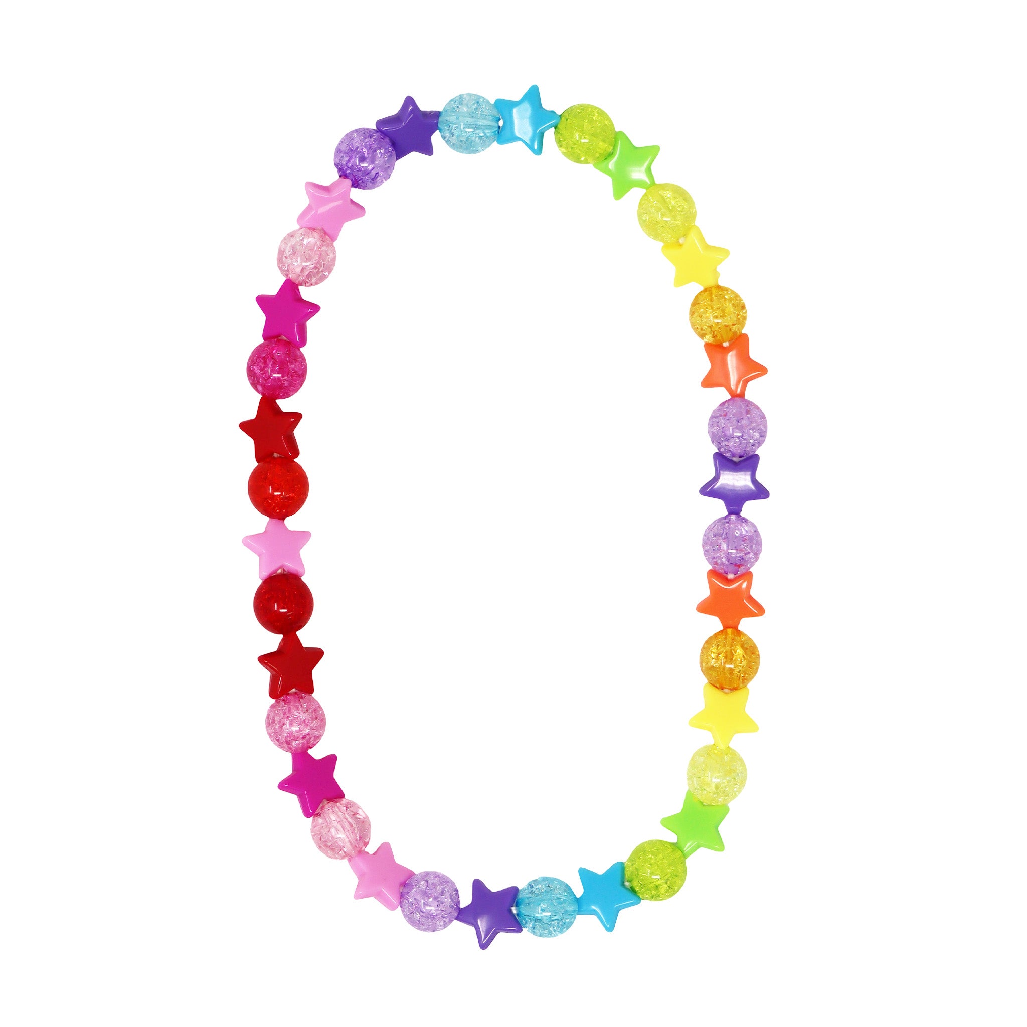 Star Rainbow Necklace - Pink Poppy Australia