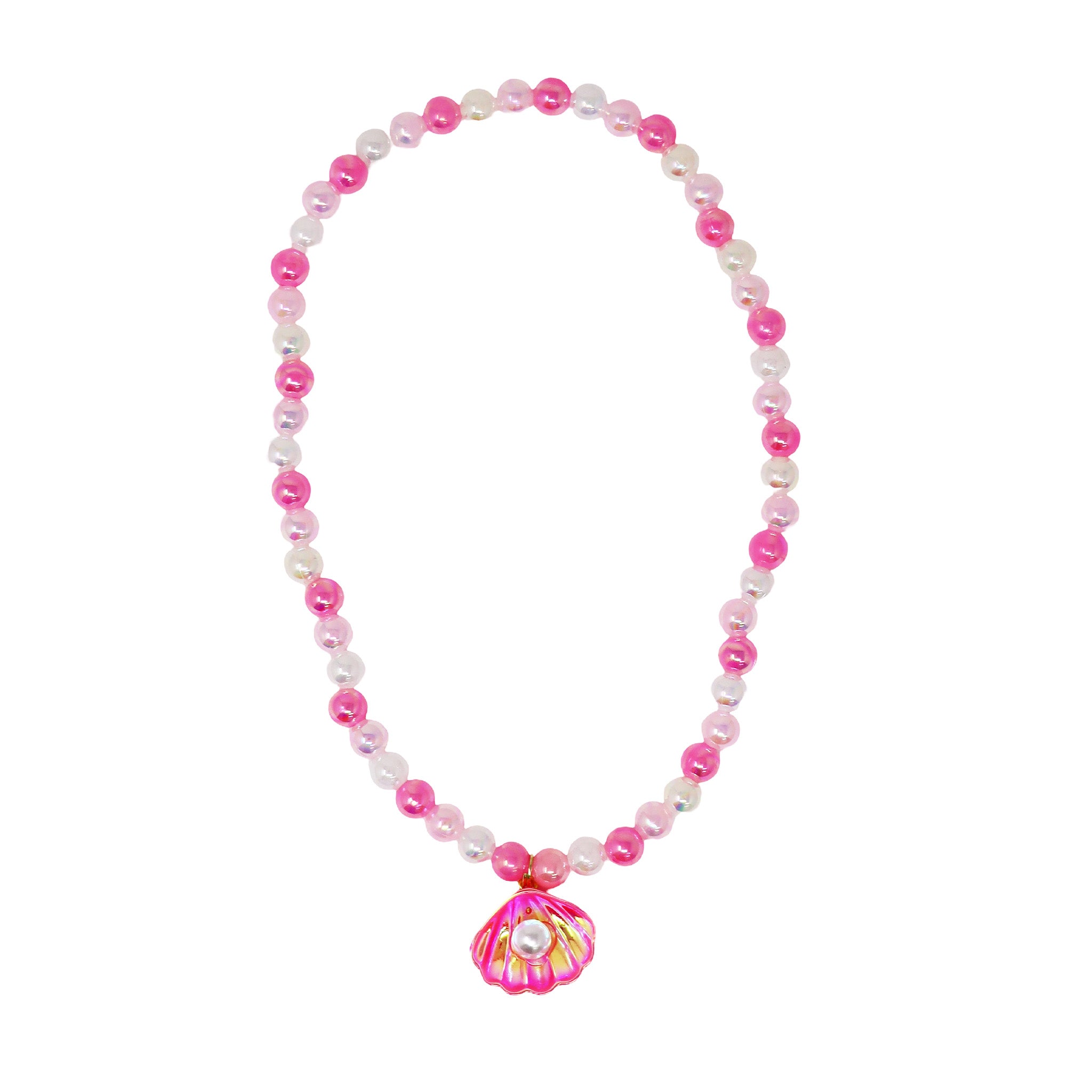 Mermaid Shell Necklace - Pink Poppy Australia
