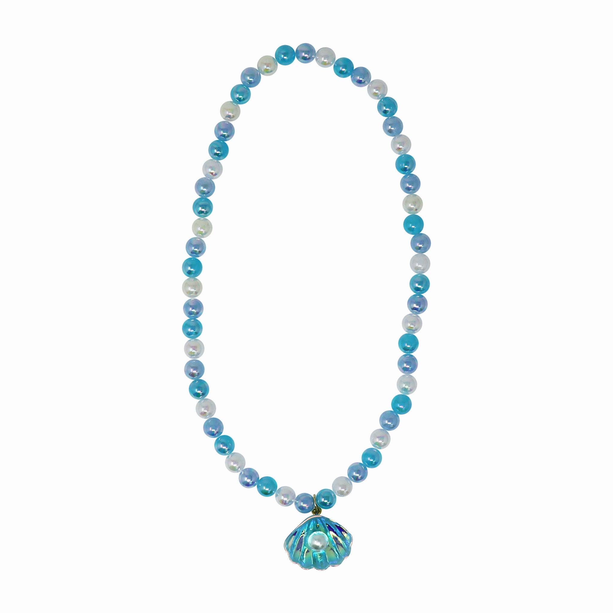 Mermaid Shell Necklace - Pink Poppy Australia