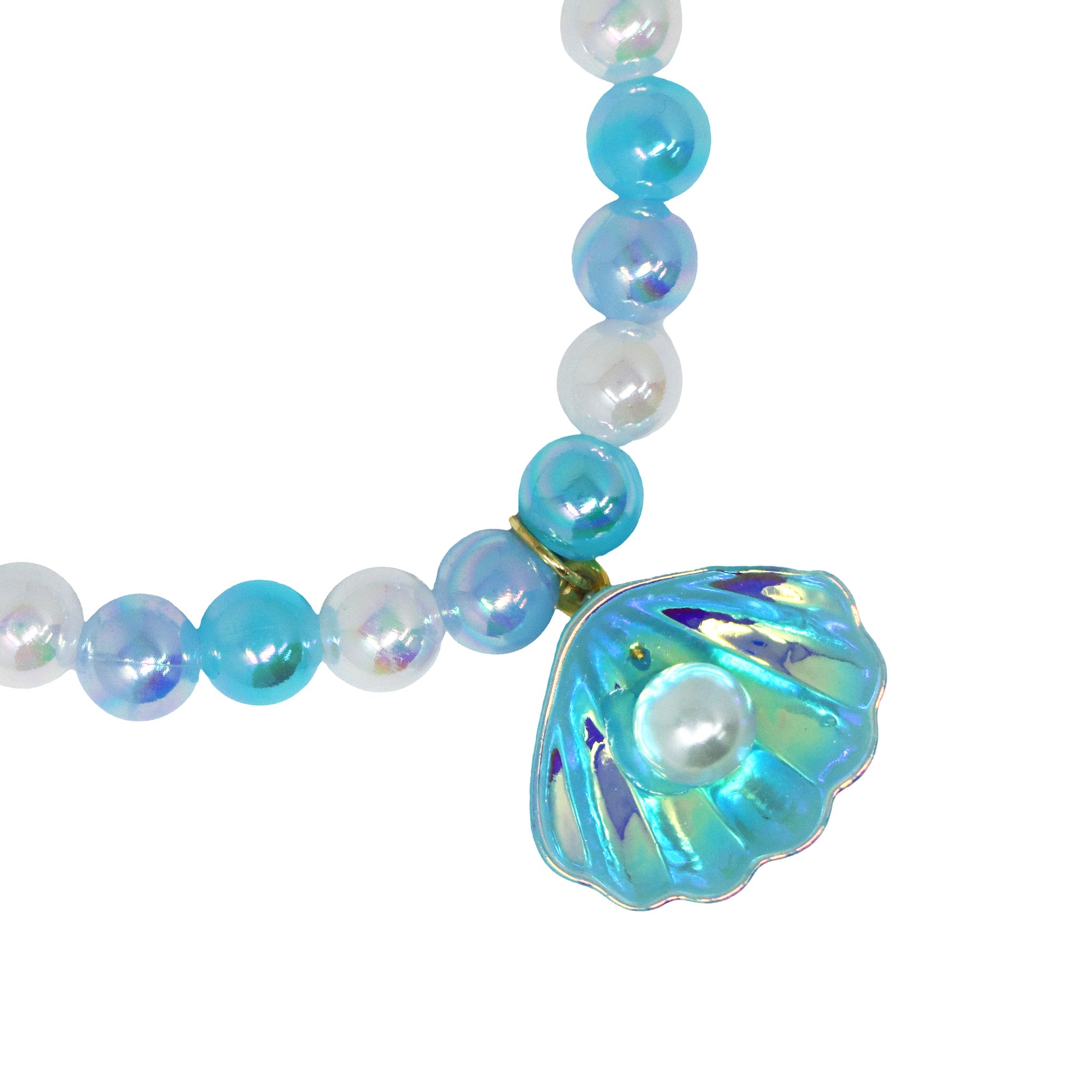 Mermaid Shell Necklace - Pink Poppy Australia