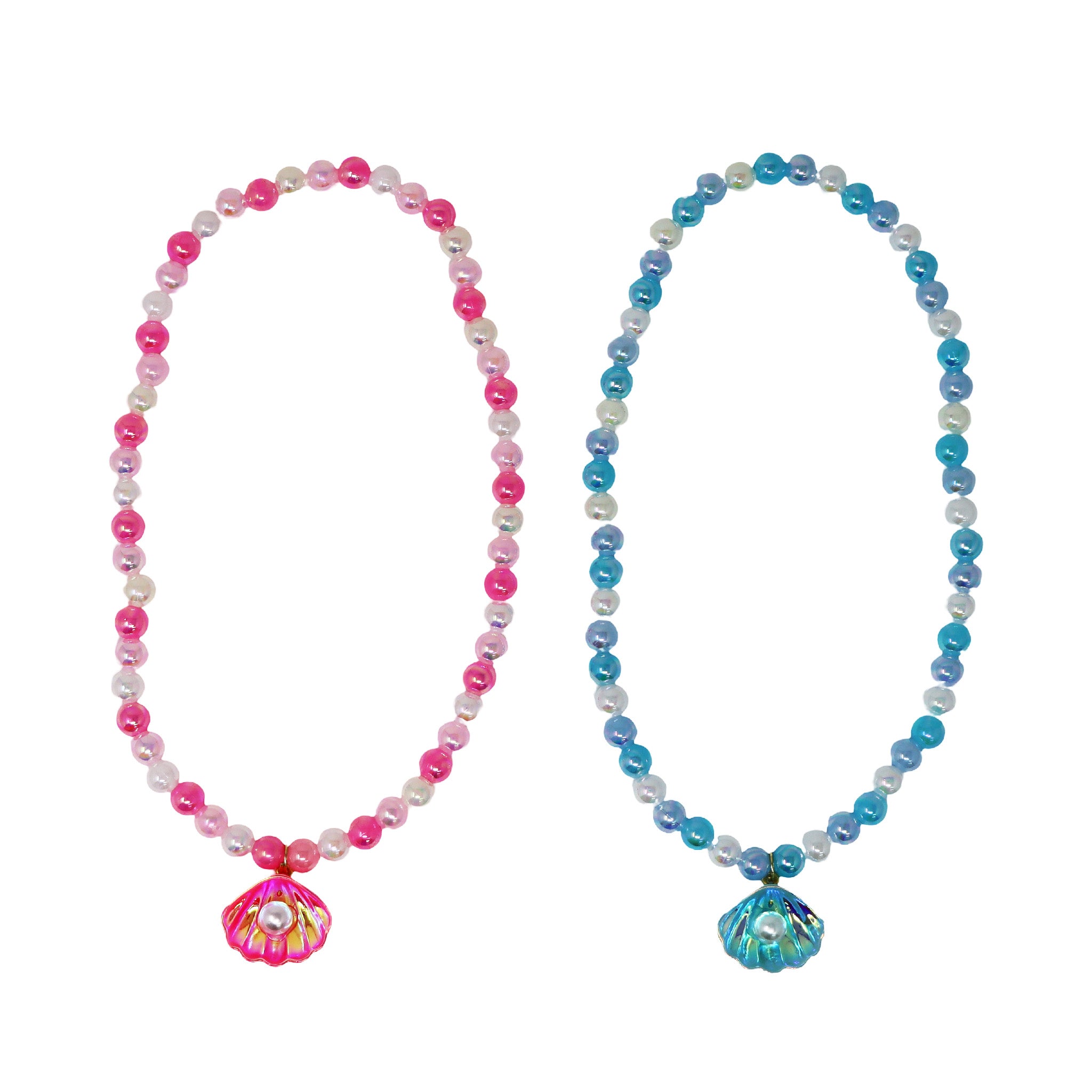 Mermaid Shell Necklace - Pink Poppy Australia