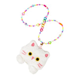 Plush Charm Necklace - Pink Poppy Australia