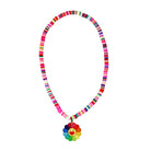 Rainbow Flower Necklace - Pink Poppy Australia