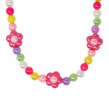 Daisy Pop Necklace - Pink Poppy Australia