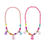 Jelly Bear Necklace - Pink Poppy Australia