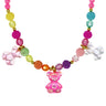 Jelly Bear Necklace - Pink Poppy Australia