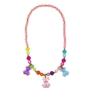 Jelly Bear Necklace - Pink Poppy Australia