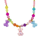 Jelly Bear Necklace - Pink Poppy Australia