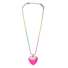 Sparkly Pendant Necklace - Pink Poppy Australia