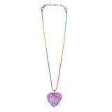 Sparkly Pendant Necklace - Pink Poppy Australia