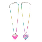 Sparkly Pendant Necklace - Pink Poppy Australia