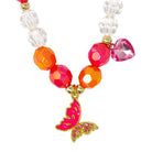 Butterfly Friends Necklace - Pink Poppy Australia