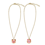 Dreamland Animal Necklace - Pink Poppy Australia