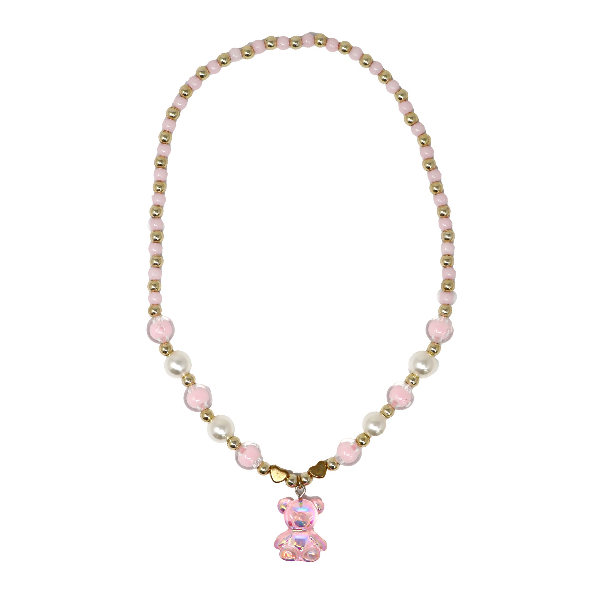 Dreamland Gummy Bear Necklace - Pink Poppy Australia