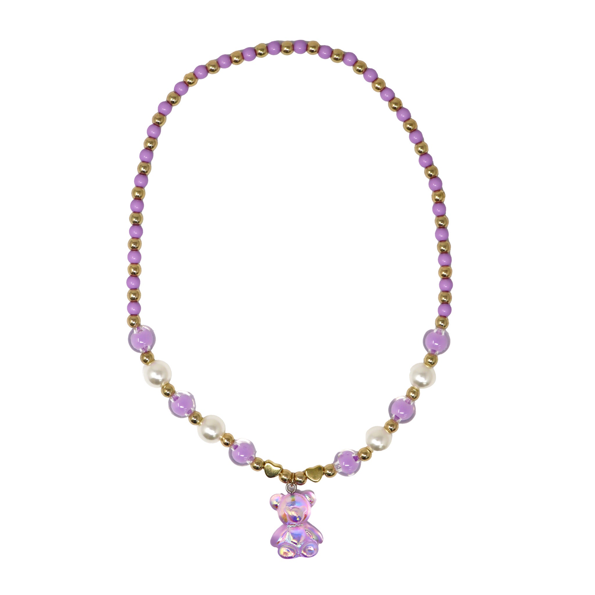 Dreamland Gummy Bear Necklace - Pink Poppy Australia