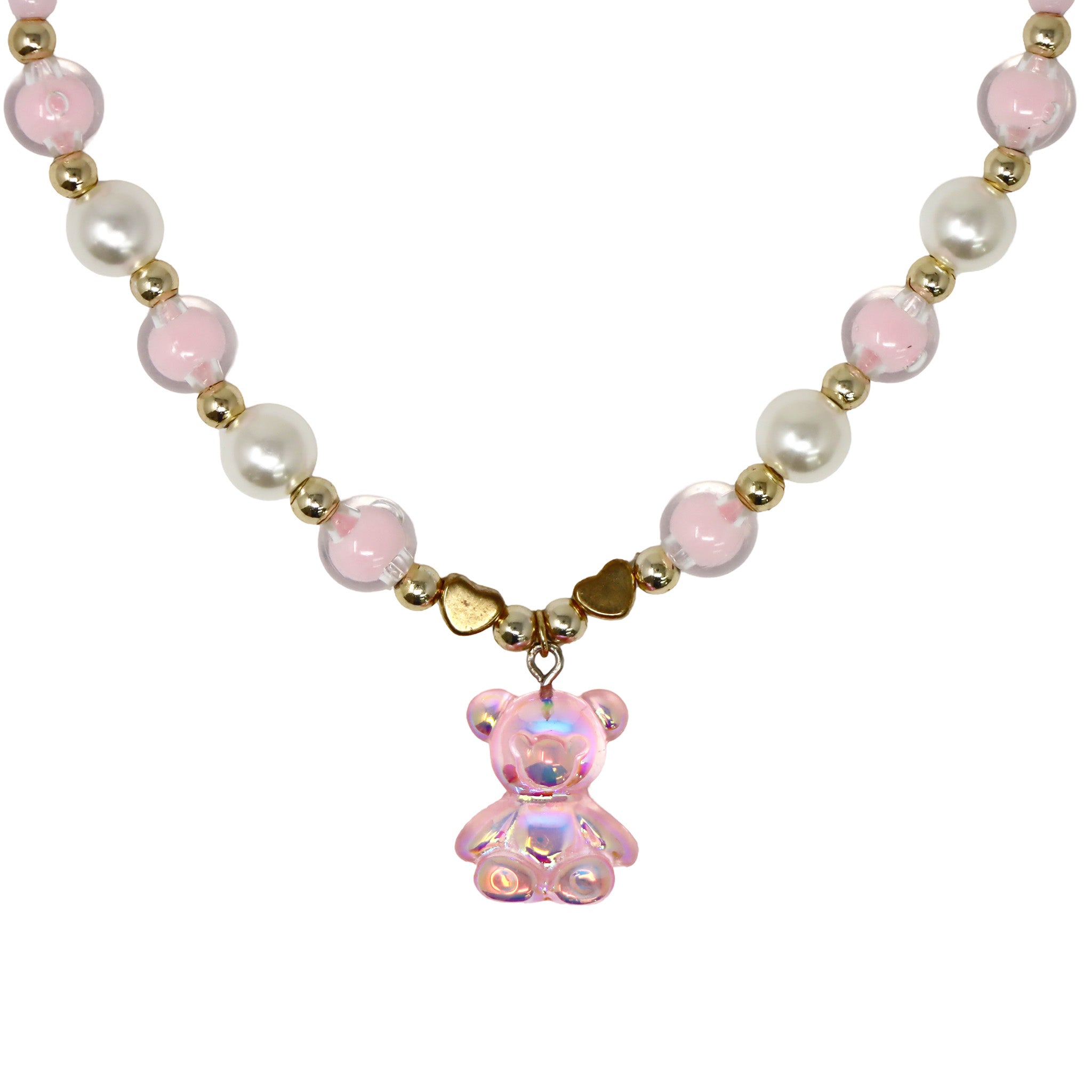 Dreamland Gummy Bear Necklace - Pink Poppy Australia