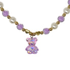 Dreamland Gummy Bear Necklace - Pink Poppy Australia