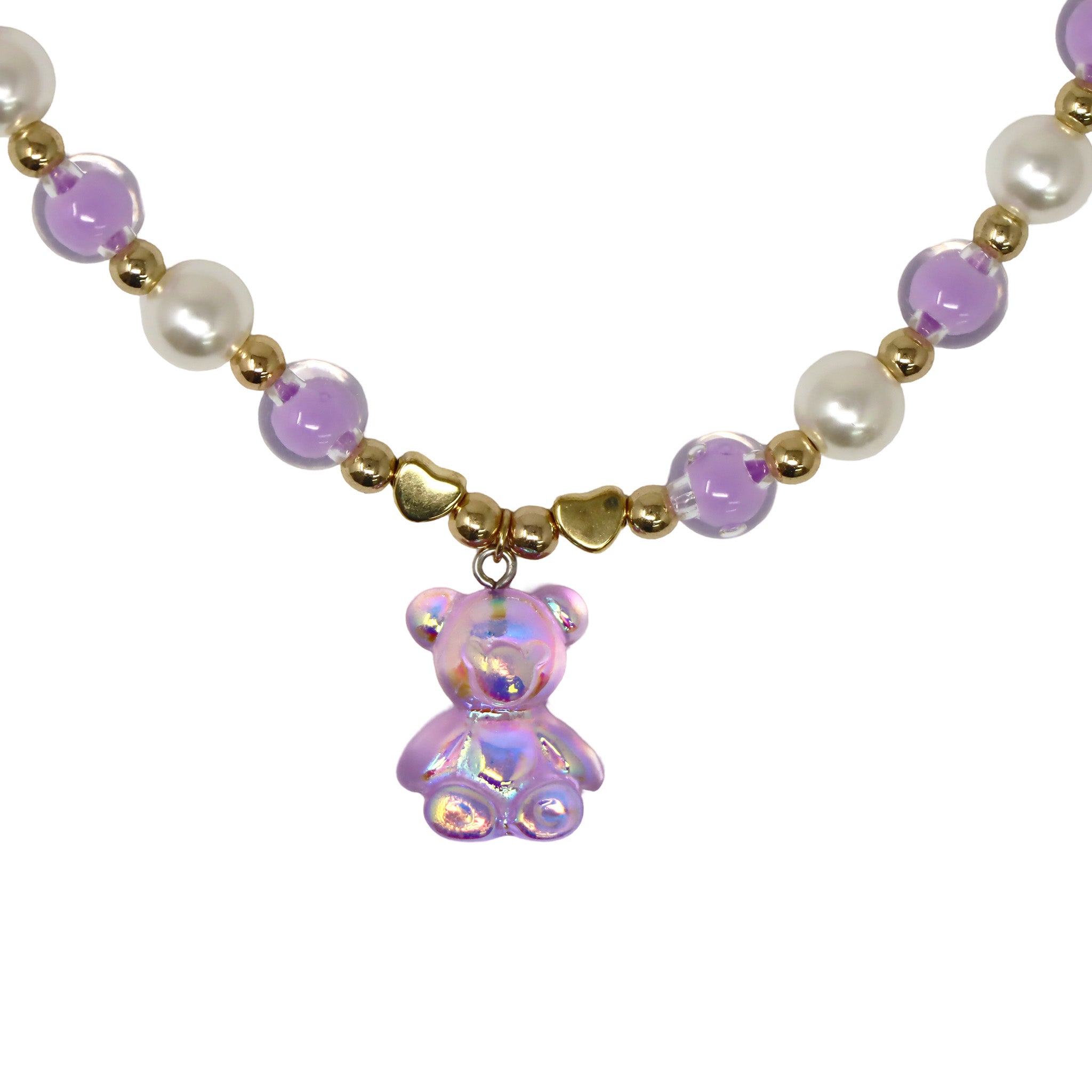 Dreamland Gummy Bear Necklace - Pink Poppy Australia